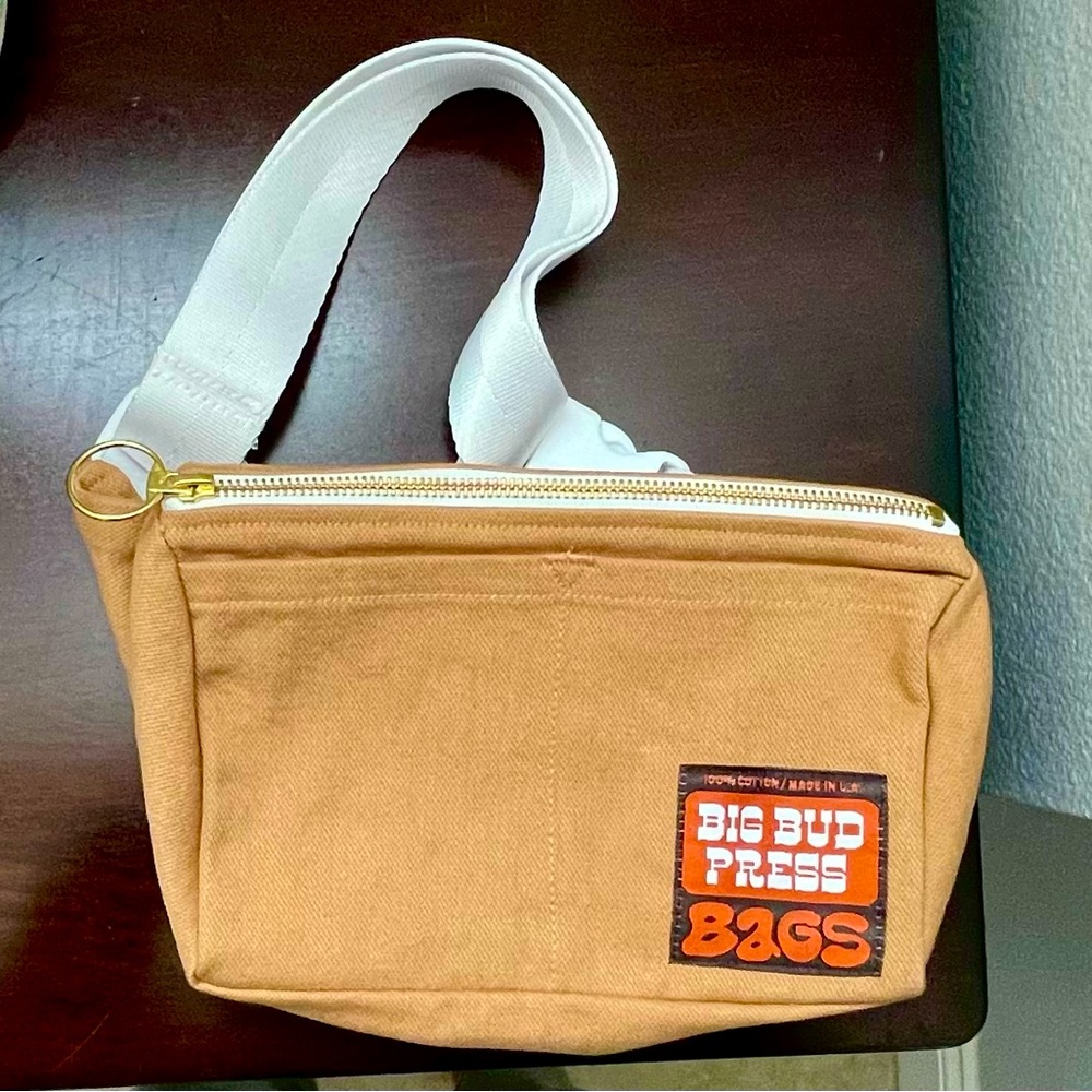 Big Bud Press Tan Fanny Pack